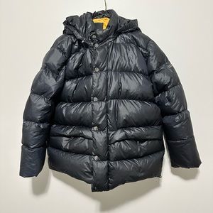 Add Down Kids Black Puffer Jacket